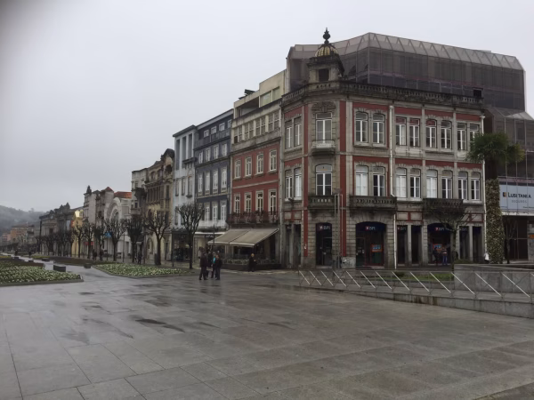 Bedrijfsuitje Porto