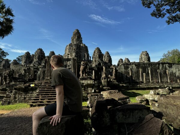 Siem Reap met pubers, tempels, tuk-tuks en toffe tochten