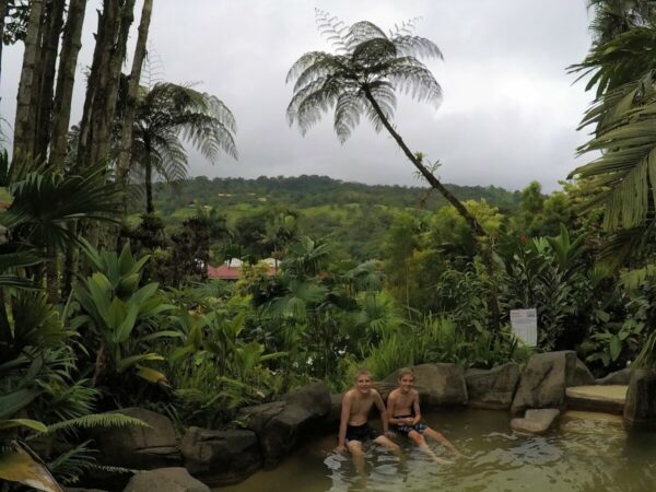 Off the grid bij Buena Vista Lodge natuur, glijbanen en modderbaden in Rincon de la Vieja