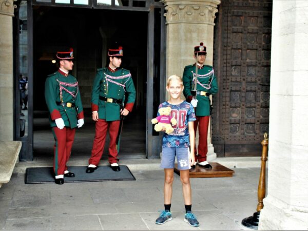 Op bezoek bij een van de kleinste landen ter wereld: San Marino (en de tip van de Bertolli-dame)