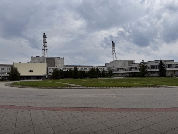 Fietstocht naar de Ignalina kerncentrale in Litouwen: historie, natuur en een unieke simulator
