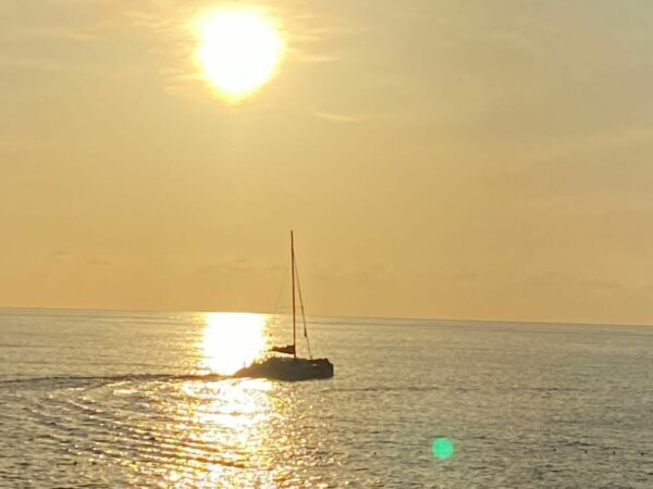 Catamarantocht naar Rick’s Café, zeilen, snorkelen en zonsondergang in Negril
