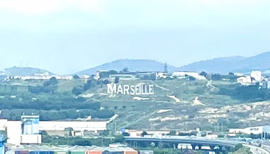 Marseille ontdekken vanaf een cruiseschip