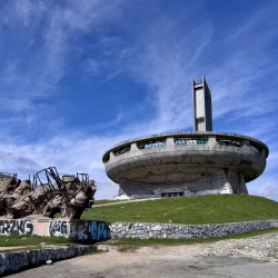 Buzludzha: het verlaten ruimteschip van het Bulgaarse communisme