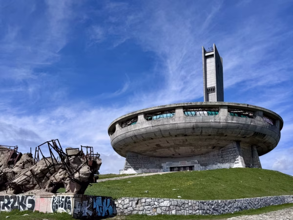 Buzludzha: het verlaten ruimteschip van het Bulgaarse communisme