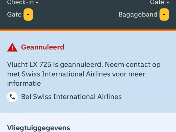 Geannuleerde vlucht: dit zijn je rechten als passagier