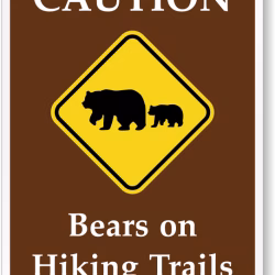 caution-bears-on-hiking-trails-campground-sign-k2-4322