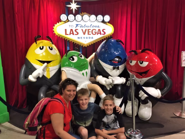 Las Vegas met kinderen: maffiamuseum, reuzenrad en fonteinen