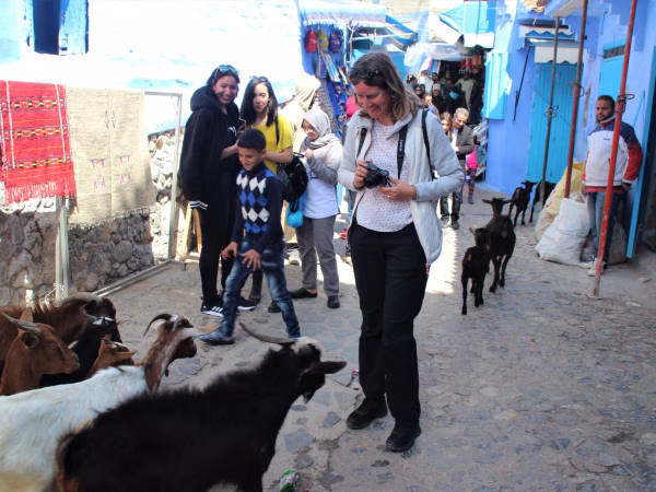 Chefchaouen: waarom de blauwe stad mijn favoriet is in Marokko